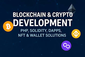 build crypto wallet, exchange and blockchain apps