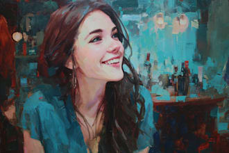paint a replica of any painting in oil free shipping