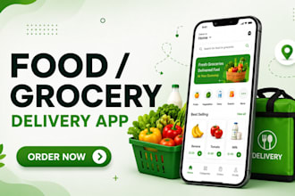 develop complete food delivery app solution a multi vendor restaurant app