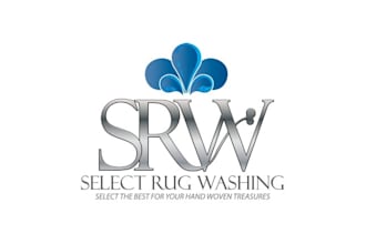 design elegant modern logo for select rug washing