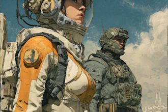 sci fi illustration and sci fi art