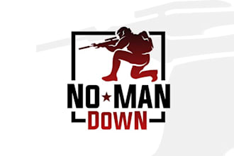 design heritage excellent tactical moral logo