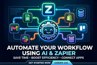 automate your workflow using ai and zapier