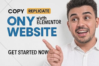 convert clone or transfer wix, weebly, webflow, squarespace to wordpress website