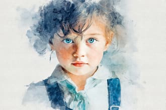 draw a watercolor illustration