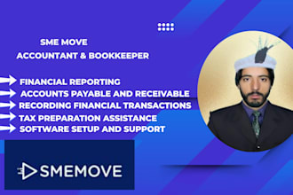 do monthly bookkeeping in thailand using sme move software