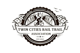 design extraordinary new bike rail trail logo