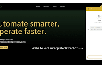 build a custom ai chatbot for your website or online store
