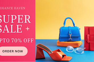 design creative social media posts, facebook ads, and instagram story ads