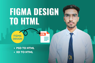 do conversion of figma to html css bootstrap react