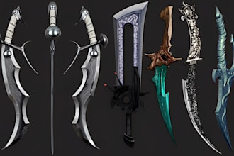 create 3d cosplay props 3d mandalorian helmet and 3d printed lightsaber hilt