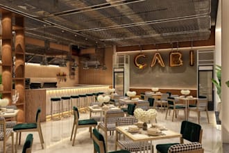 do commercial interior design restaurant design pizza shop coffee space planning