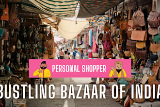 be your personal shopper in jaipur india