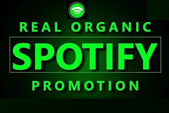 do organic, USA spotify music promotion