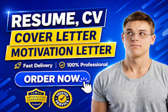 proofread, edit, and optimize your ats resume, CV, and cover letter