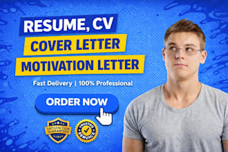 write and optimize your ats resume, CV, cover letter professionally