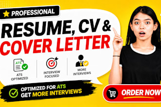 optimize your resume, CV, and cover letter for ats and more interviews