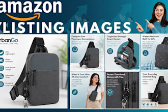 do amazon listing images, product pictures and amazon infographics