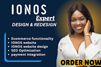 do ionos website design ionos website redesign ionos ecommerce ionos seo design