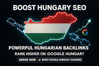 boost hungary SEO with powerful hungarian backlinks from authority sites