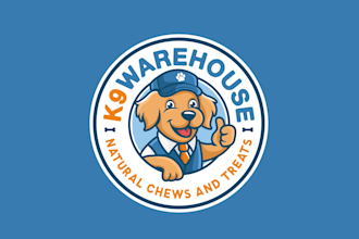 create a custom cartoon mascot animal pet logo design