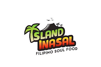 design creative modern tropical island chicken restaurant logo