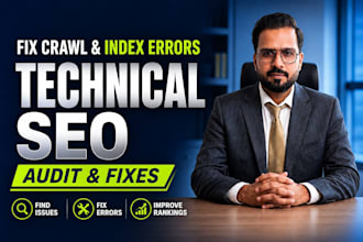 fix  indexing errors, crawl issues on google search console