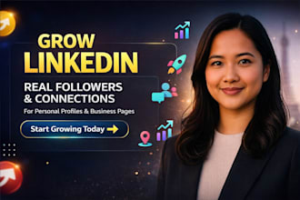 grow your linkedin followers and engagement organically