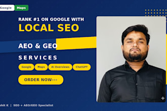do local SEO and citations to get you found on google maps and ai search