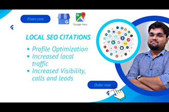do the local SEO and citations building to grow your business