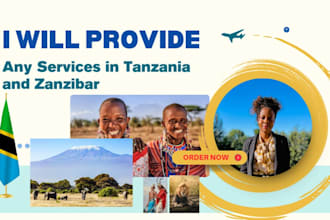 assist anything related to  tanzania
