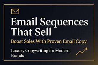 write high converting email sequences that boost sales