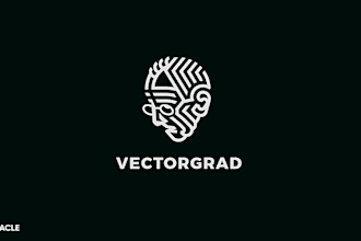 design modern coffee shop logo with branding