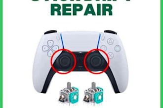repair and upgrade your playstation and xbox controllers