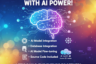 develop ai models and solutions for your business