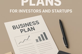 create business plans for investors and startups