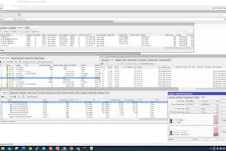 network administration, server setup, mikrotik, vpn, firewall