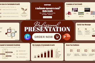 design saas pitch deck or startup pitch deck in powerpoint