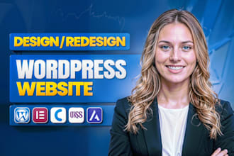 create your wordpress website with astra pro, elementor pro