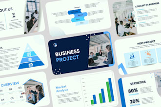 do business pitch deck presentation design