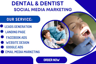 be your dental social media marketing dental clinic dentists and healthcare