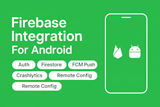 integrate firebase in your android app