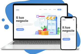 creazione o modifica di siti web
