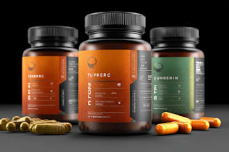 do product label and packaging design