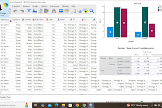 do analysis of survey data in spss, jamovi and smartpls