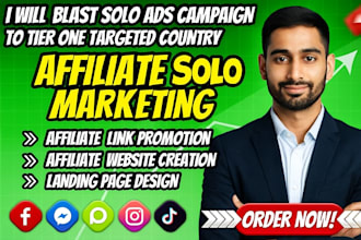 drive your audience and grow your business with high quality solo ads