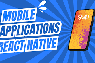 build custom react native apps for ios and android