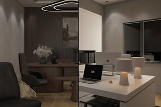transform your office into a custom workspace