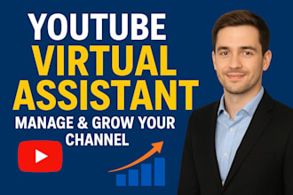 be your professional youtube VA