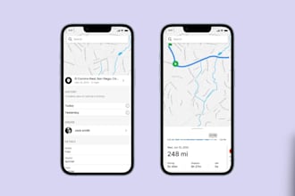 build logistic app, moving company app, truck booking app, freight, fleet app